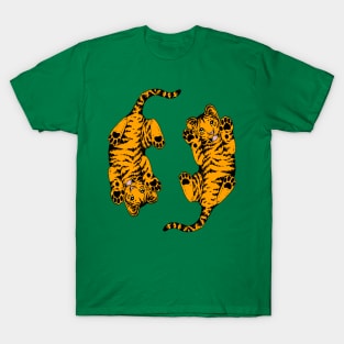 Twin Tiger Cubs T-Shirt